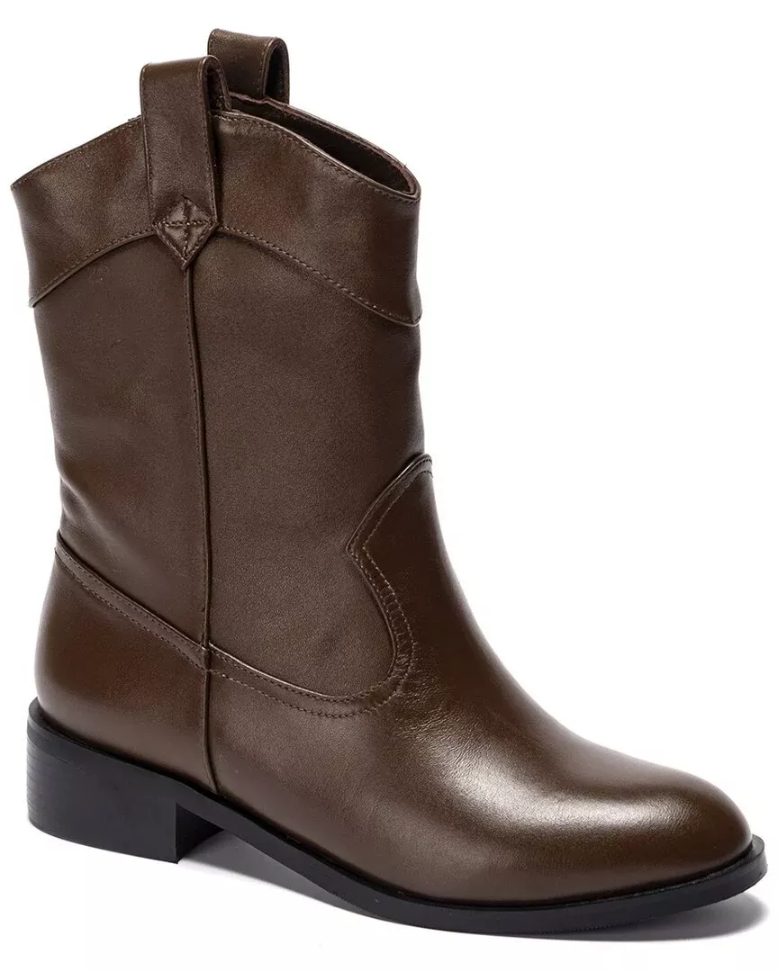 Soho Collective Isa Leather Boot
