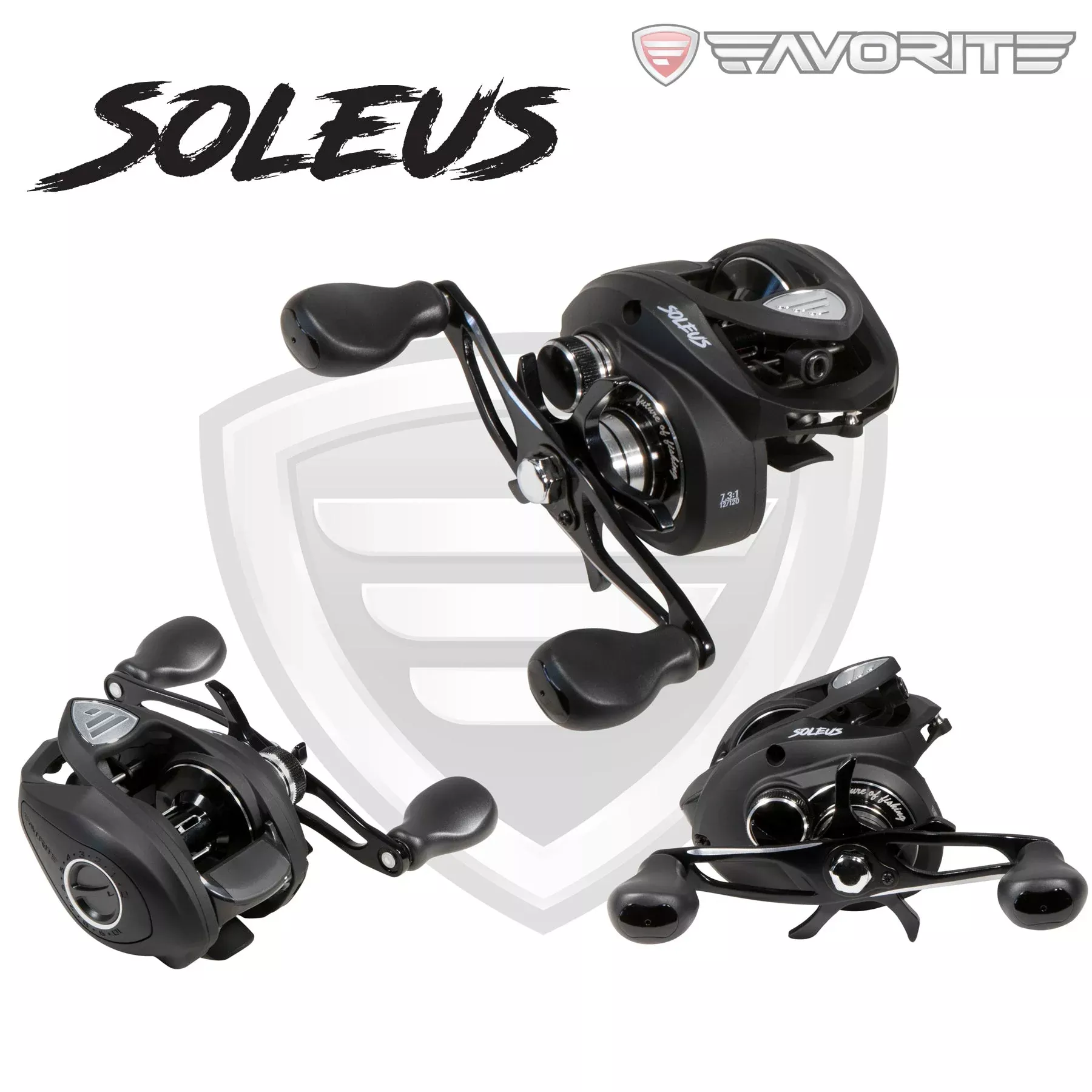 Soleus Casting Reel