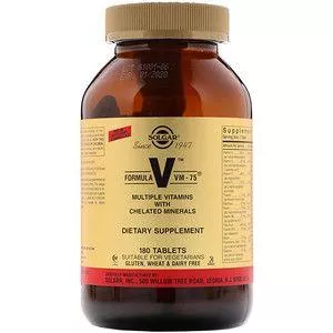 Solgar Formula VM-75 180 Tablets