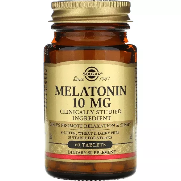 Solgar Melatonin 10mg 60 Tablets