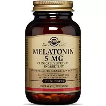 Solgar Melatonin 5mg 60 Nuggets