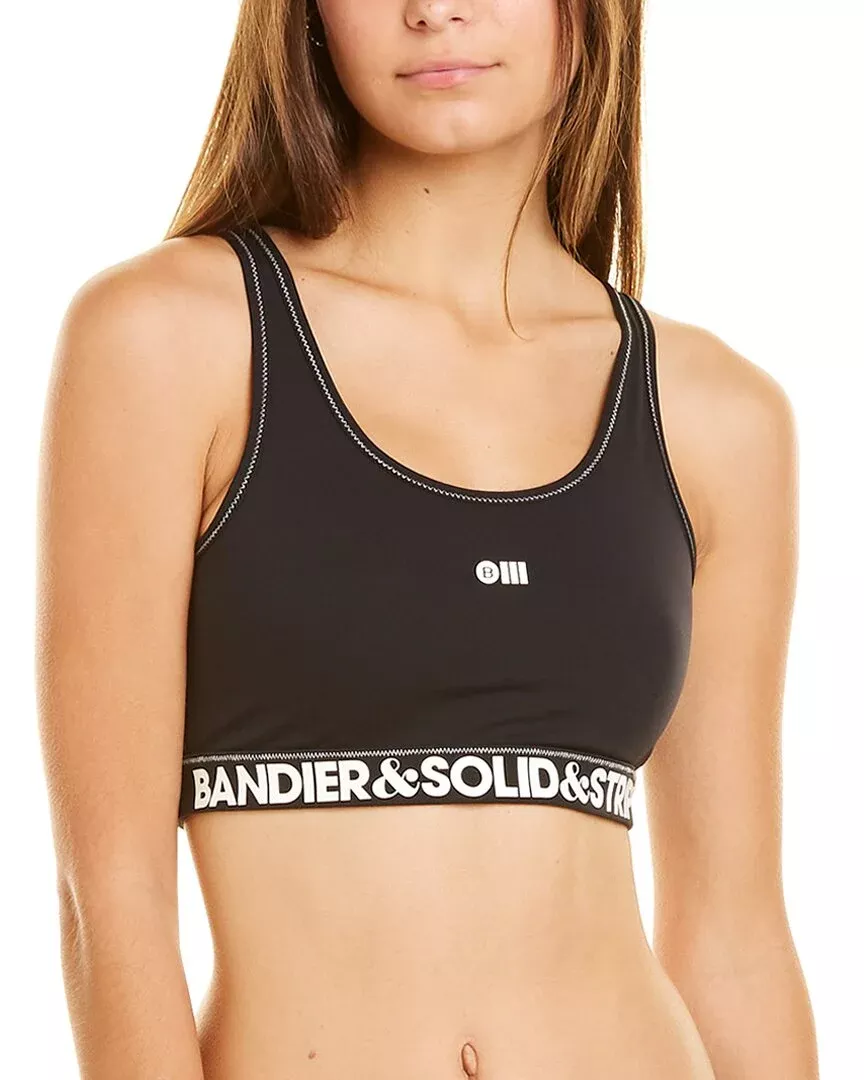 Solid & Striped Sport High Tide Bra