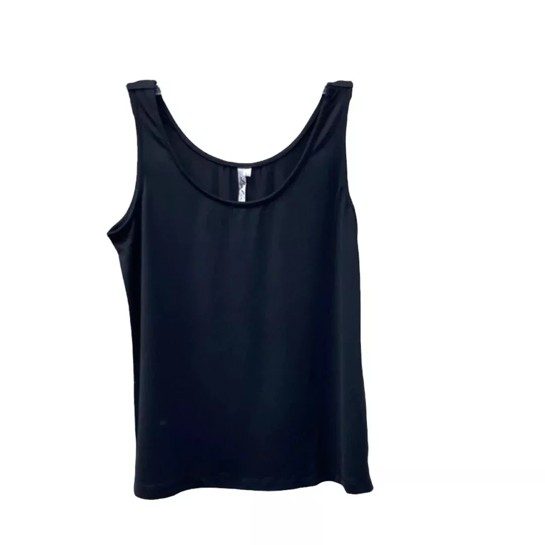 Solid Tank Top - Black