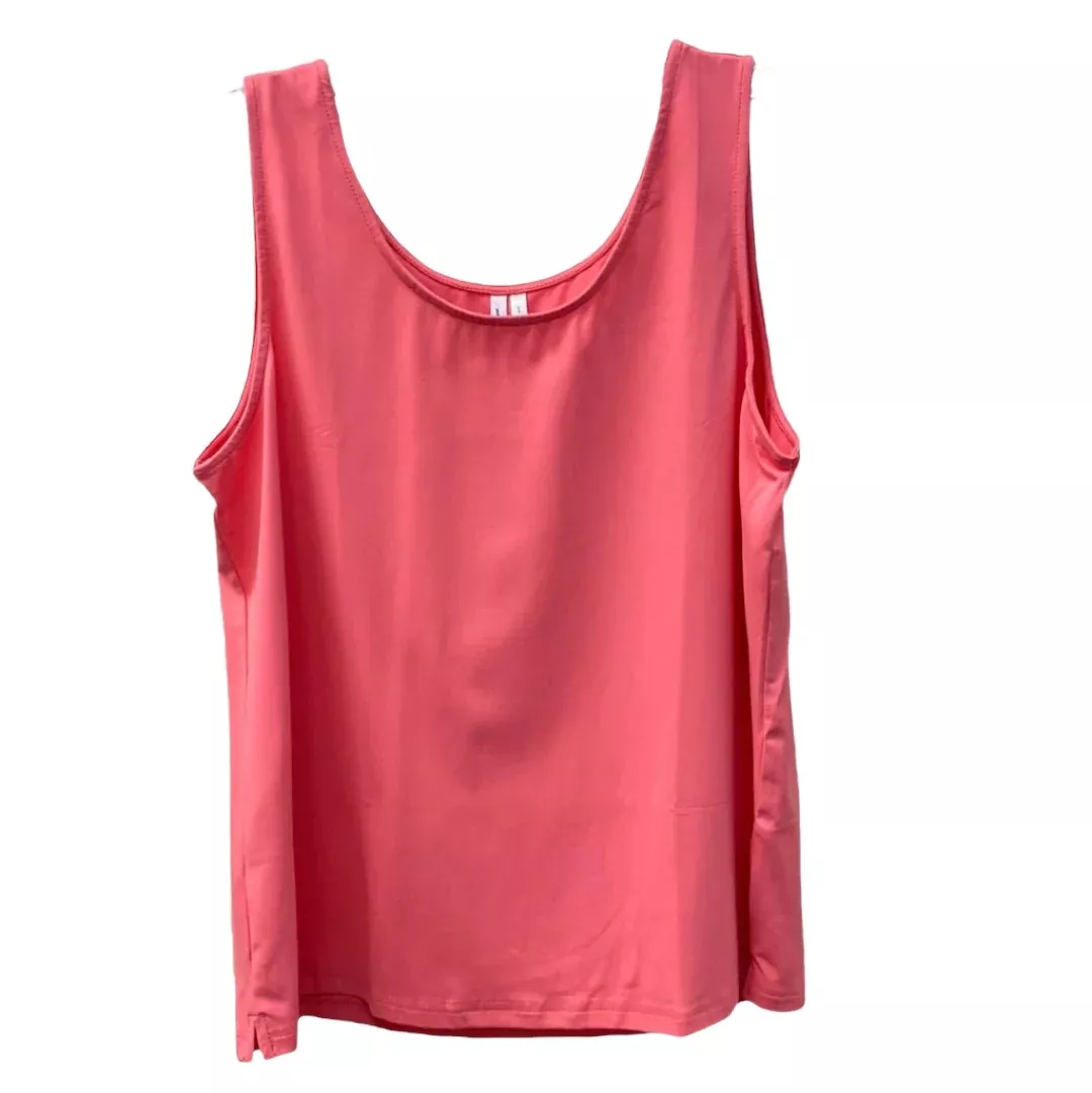 Solid Tank Top - Coral