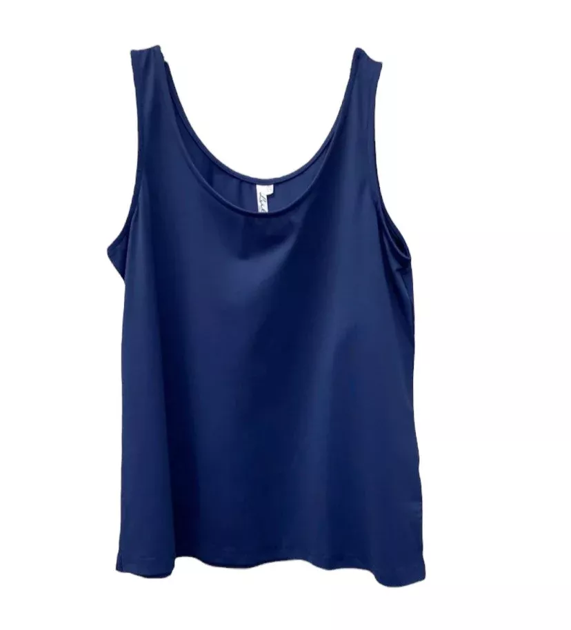 Solid Tank Top - Navy