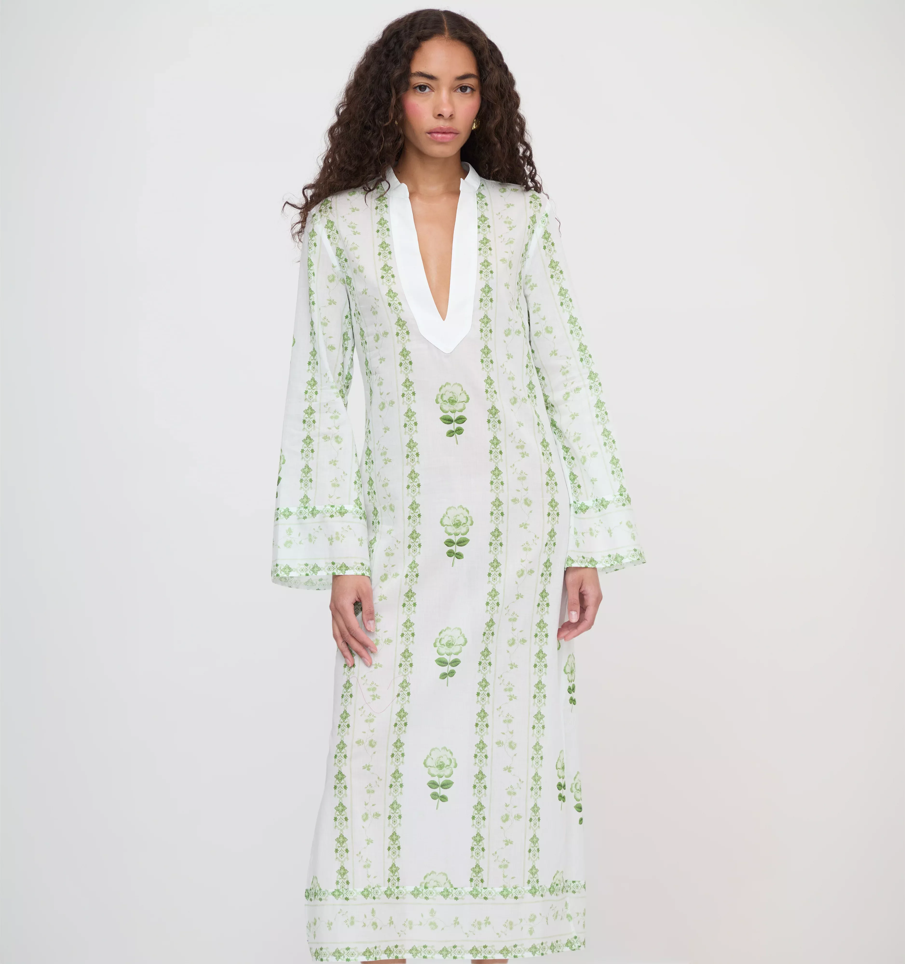The Sorina Maxi Tunic