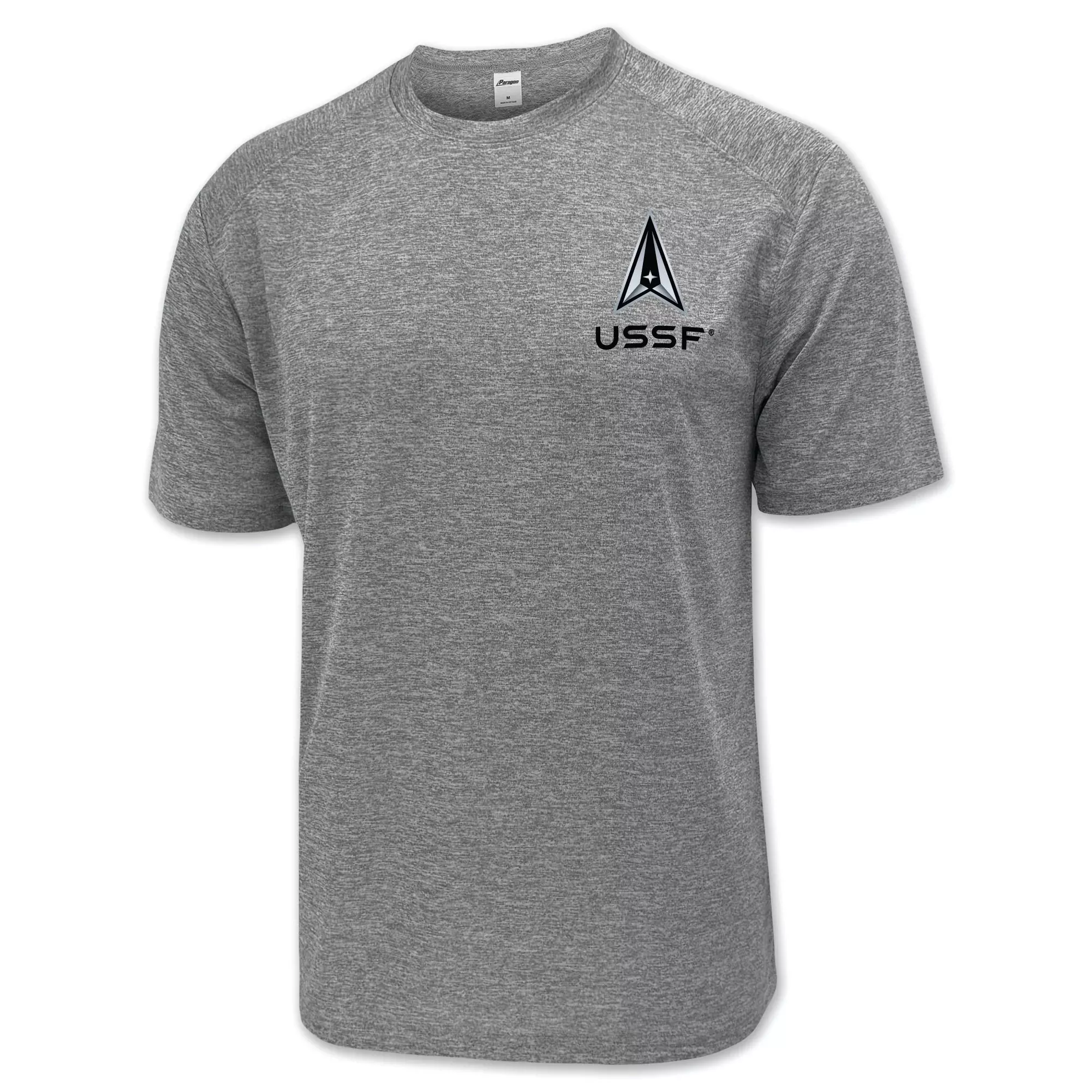 Space Force Delta Performance T-Shirt (Grey)