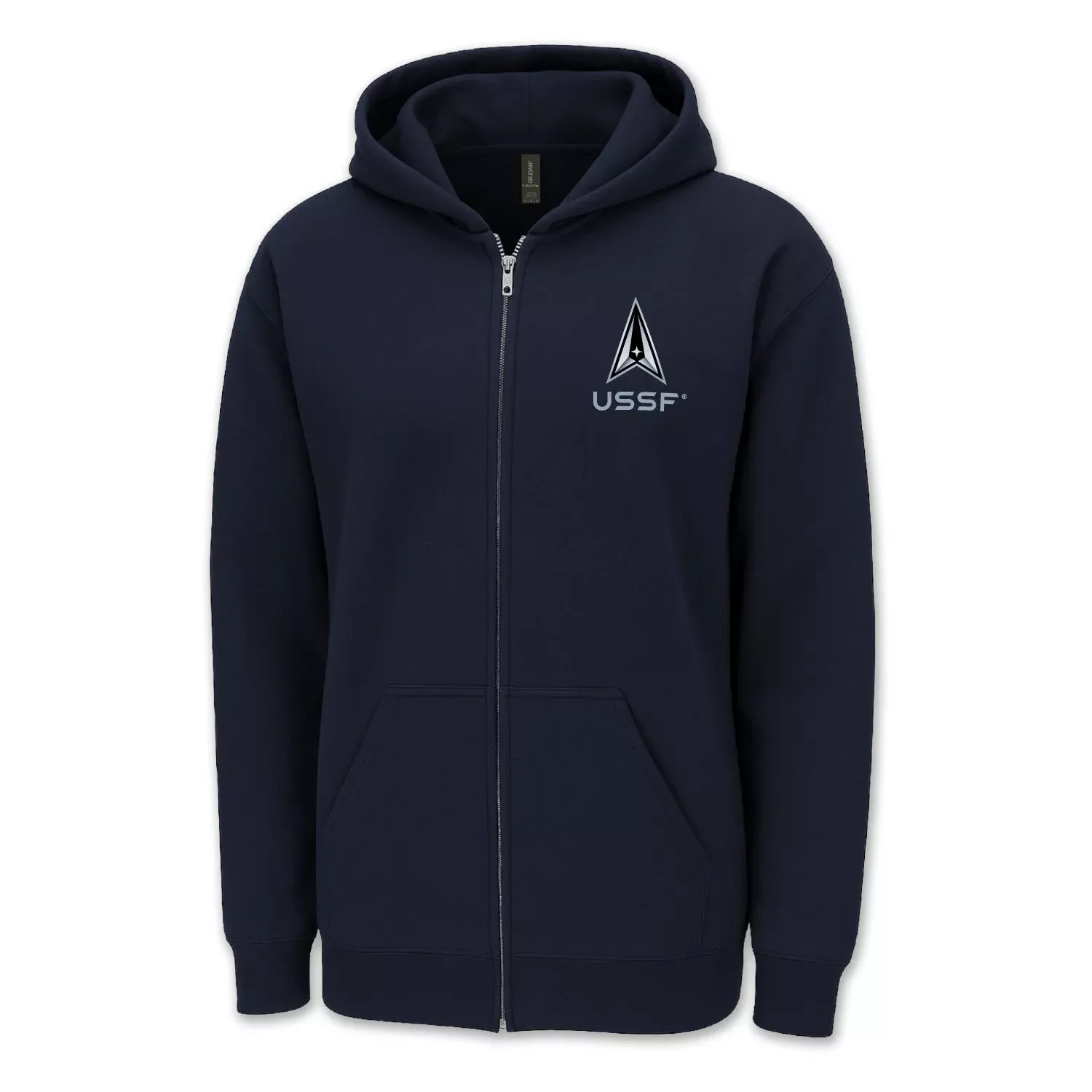 Space Force Left Chest Logo Full Zip
