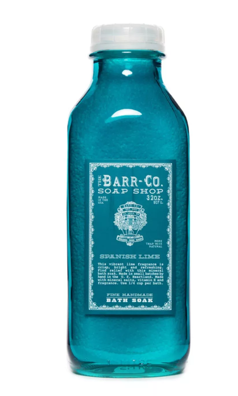 Spanish Lime Bath SoakSalts