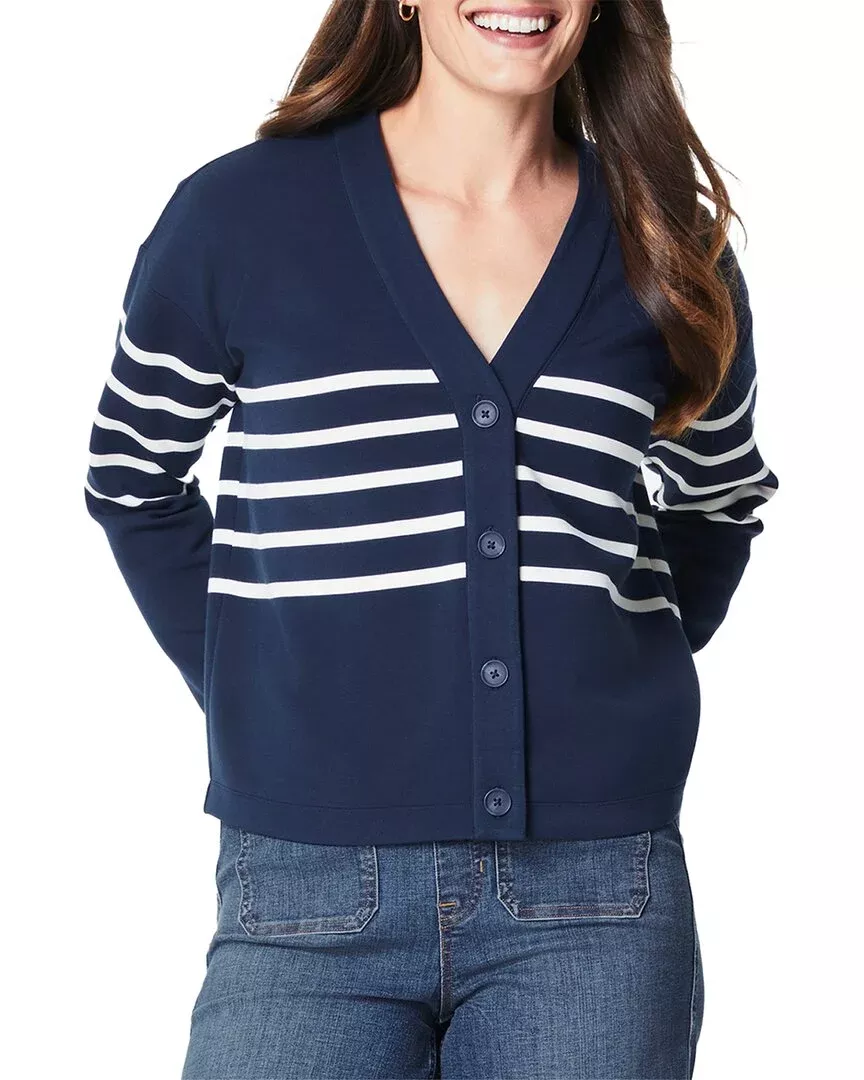 Spanx Airessentials Striped Cardigan