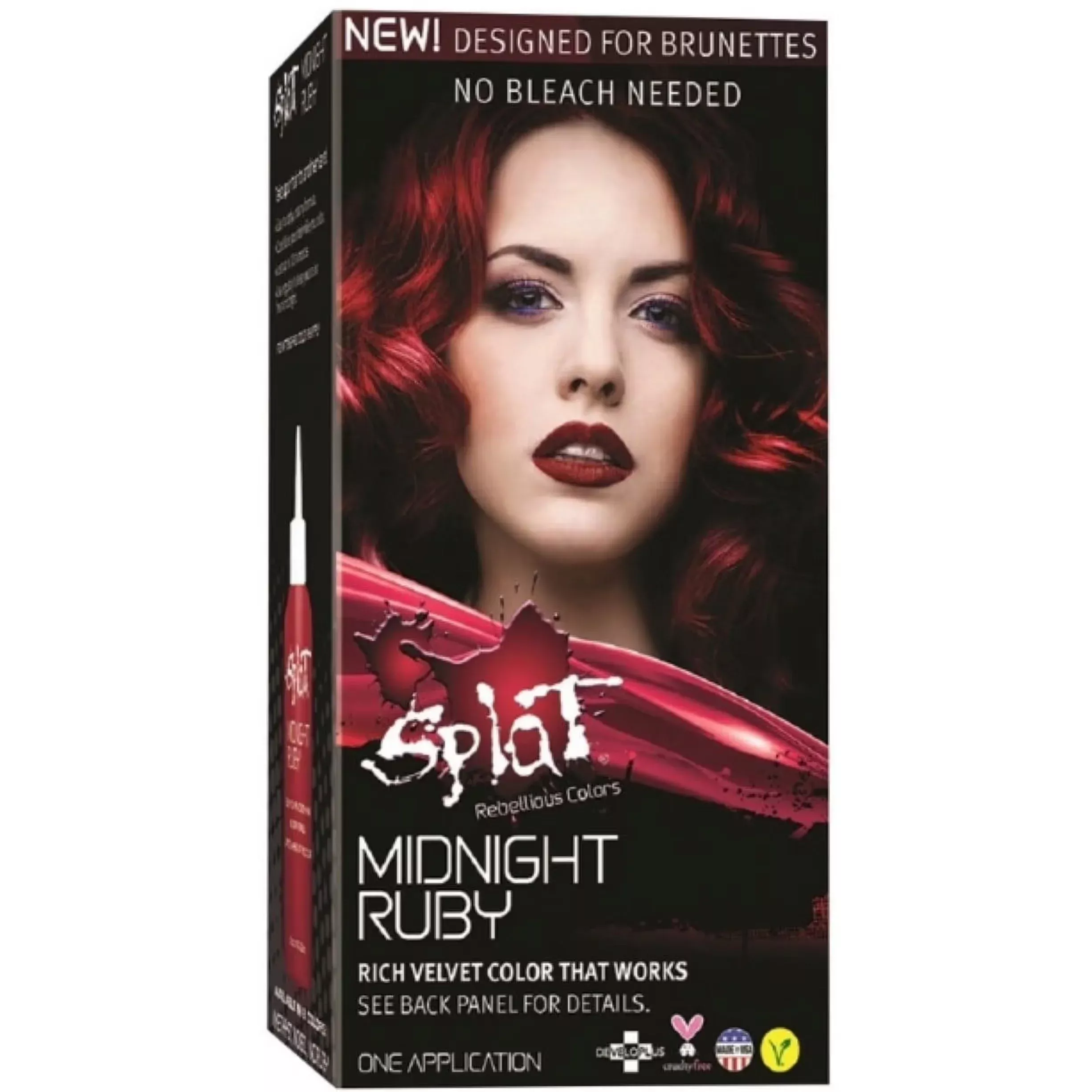 Splat Midnight Ruby Hair Color Kit Semi-Permanent