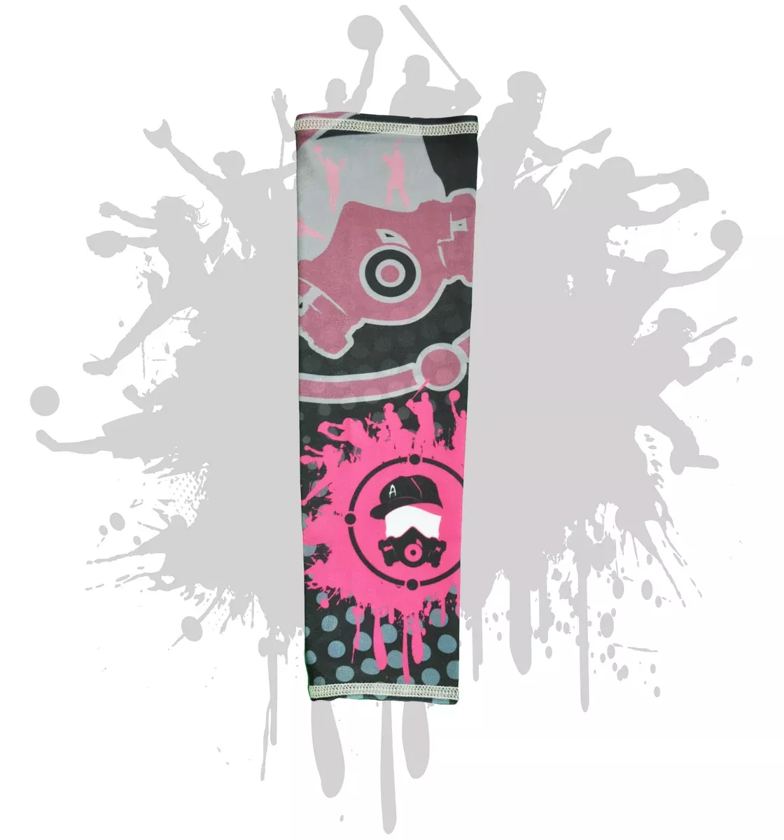 Splatter Gasmask Arm Sleeve (additional color options available)