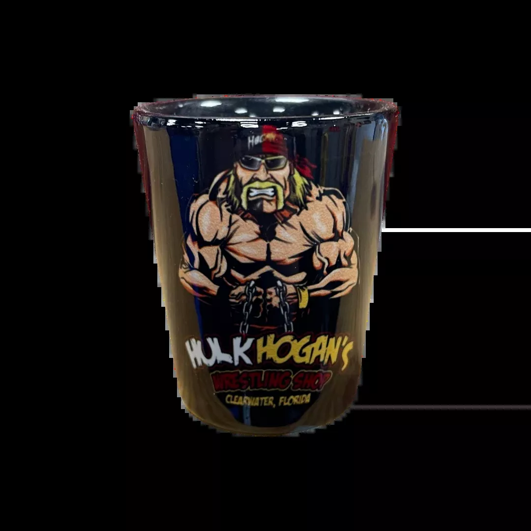 Splitface Shot Glass