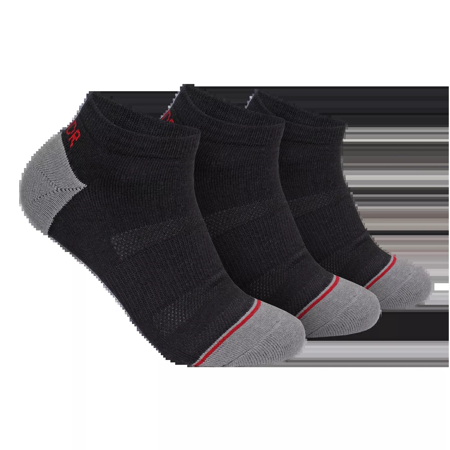 Sport Ankle Sock - Black - 3 Pack