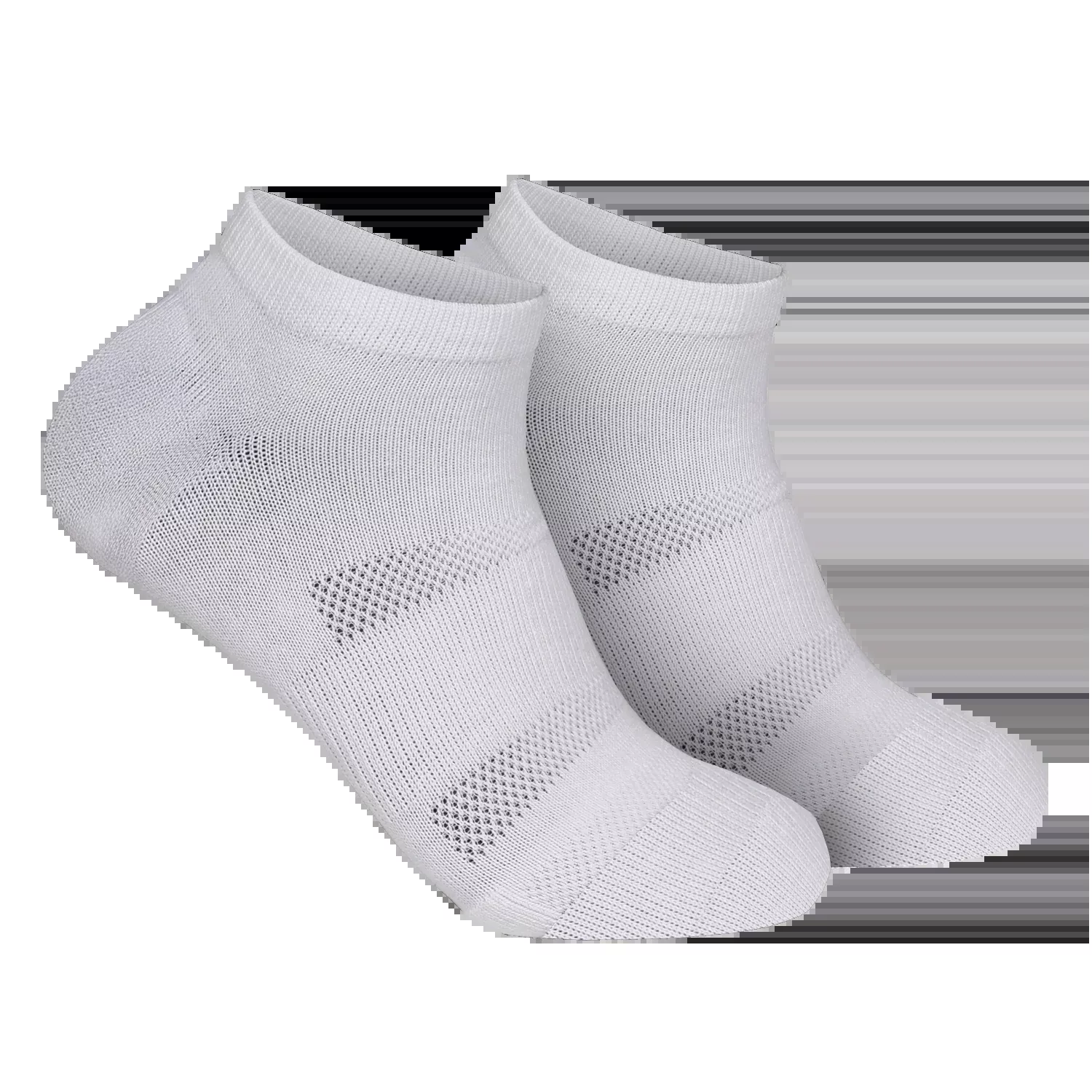 Sport Ankle Sock - Solid White - 3 Pack