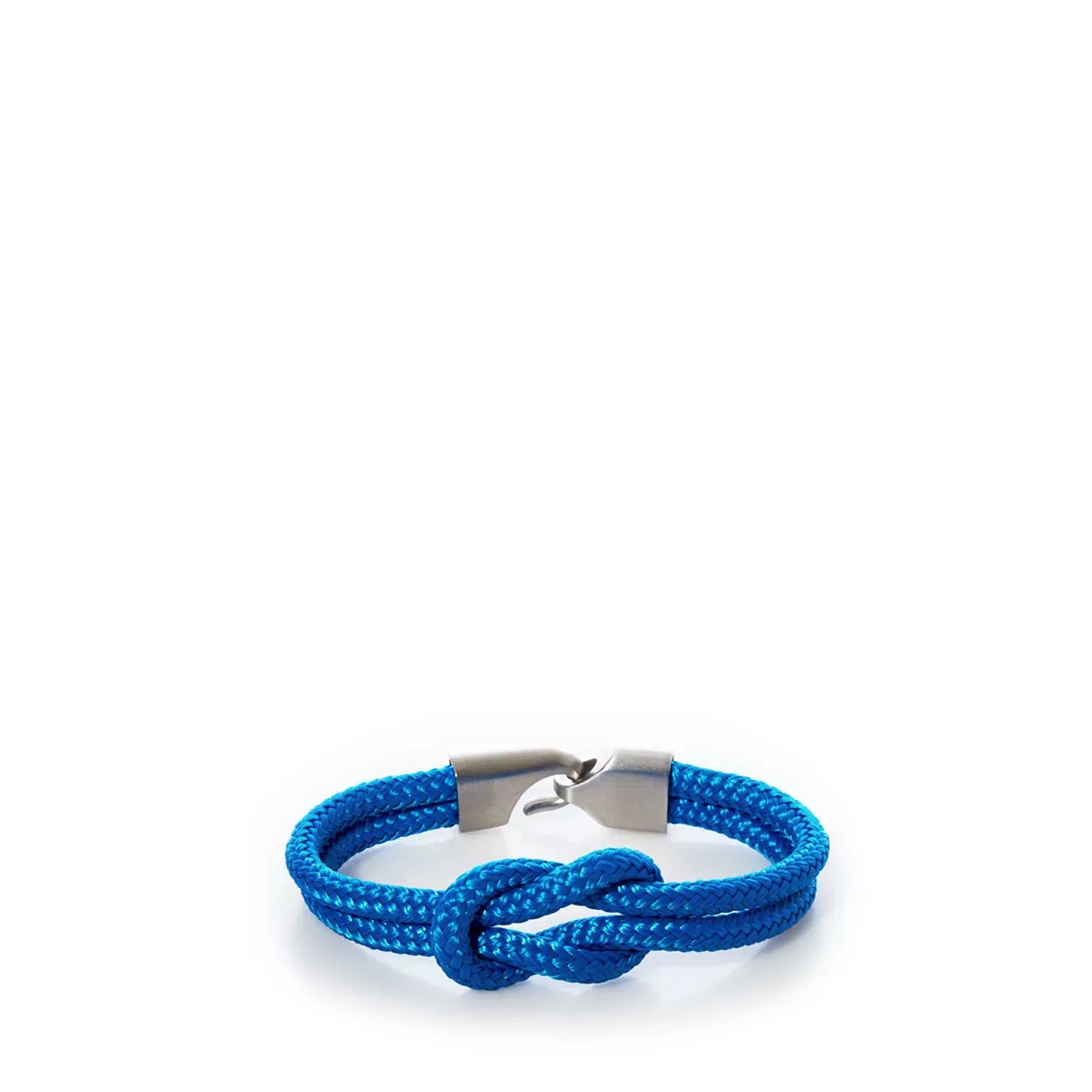 Square Knot Bracelet - Blue