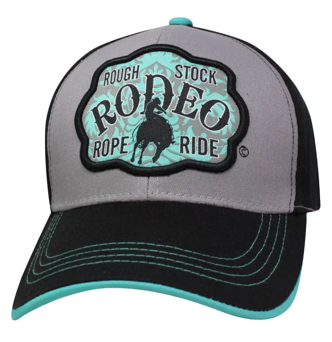 SRODRR - Rodeo Rope & Ride Cap