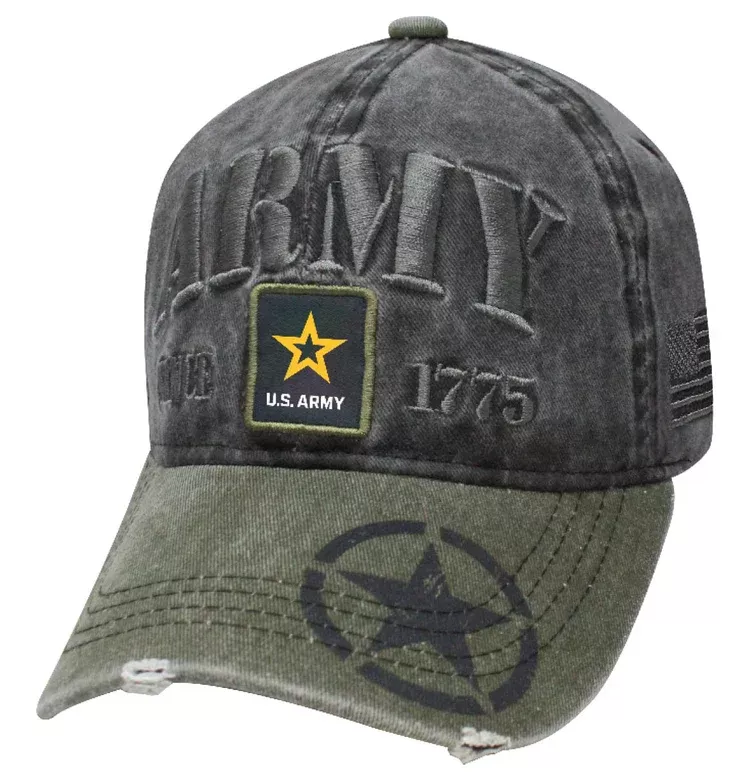 SRZDAR2 - Retro Zero Dark: Army Cap