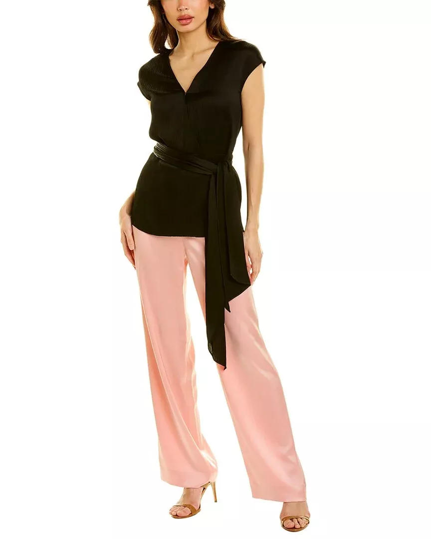St. John Crinkle Top