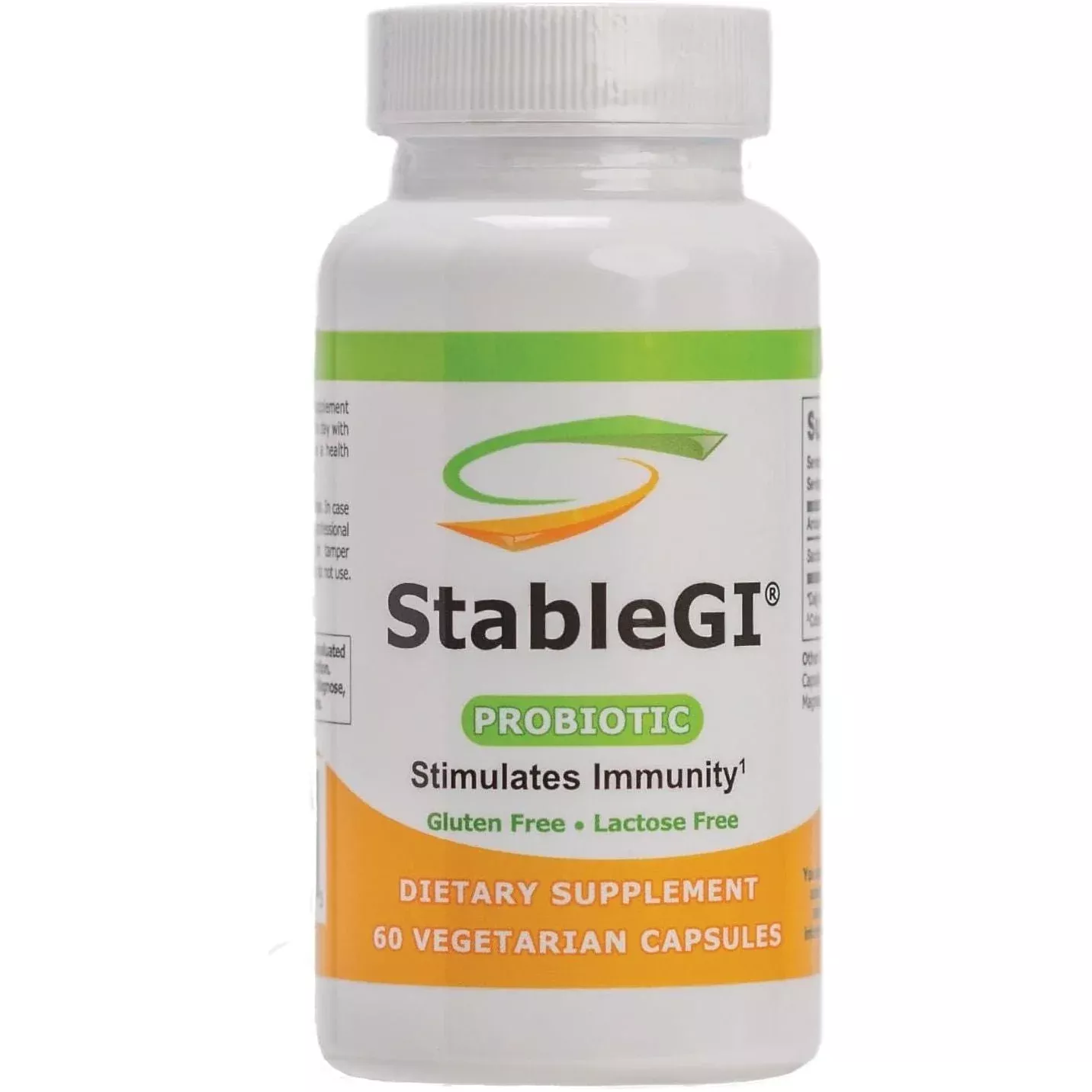 Stable GI Daily Probiotic 60 Vegetable Capsules
