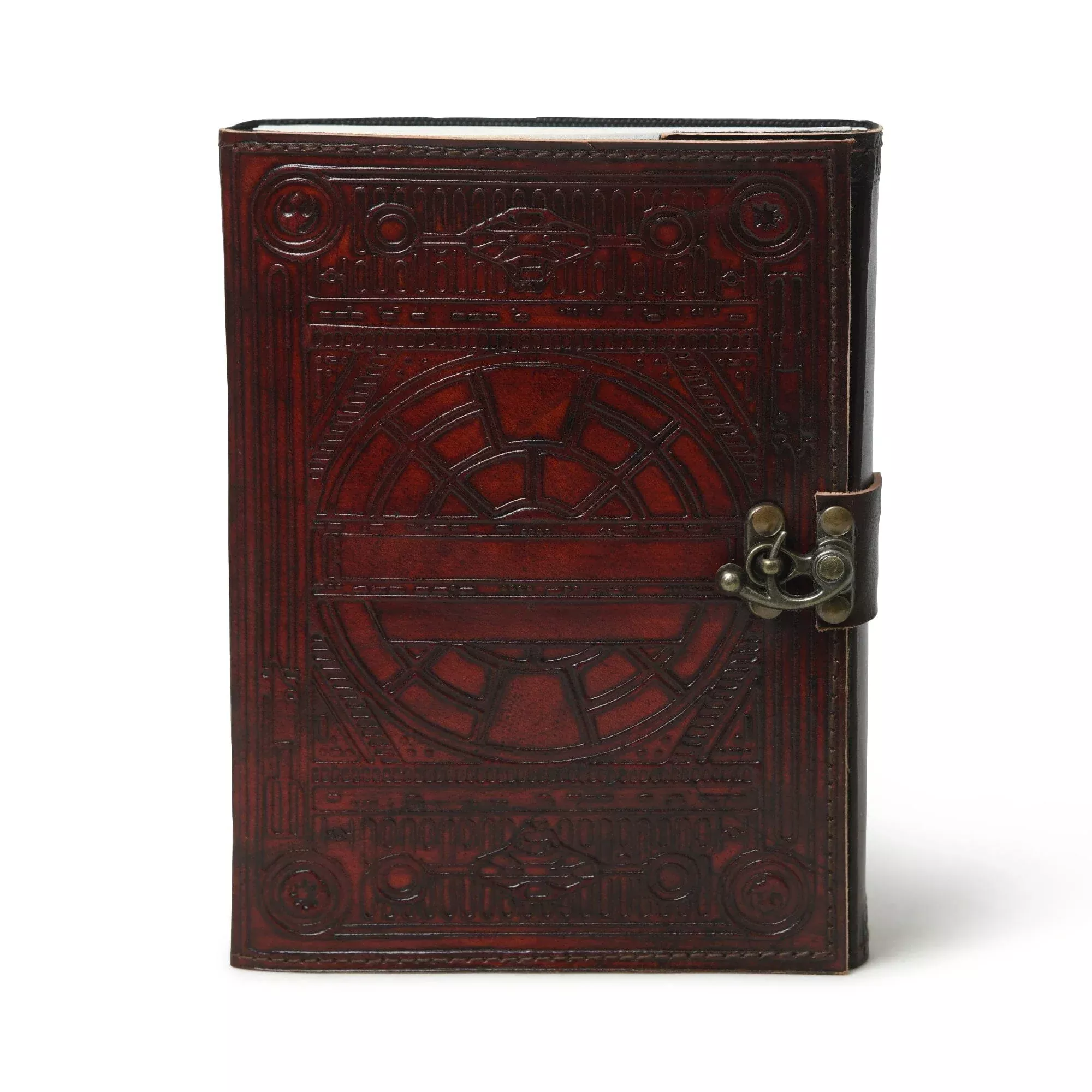 Star Wars Leather Journal - Dark Brown
