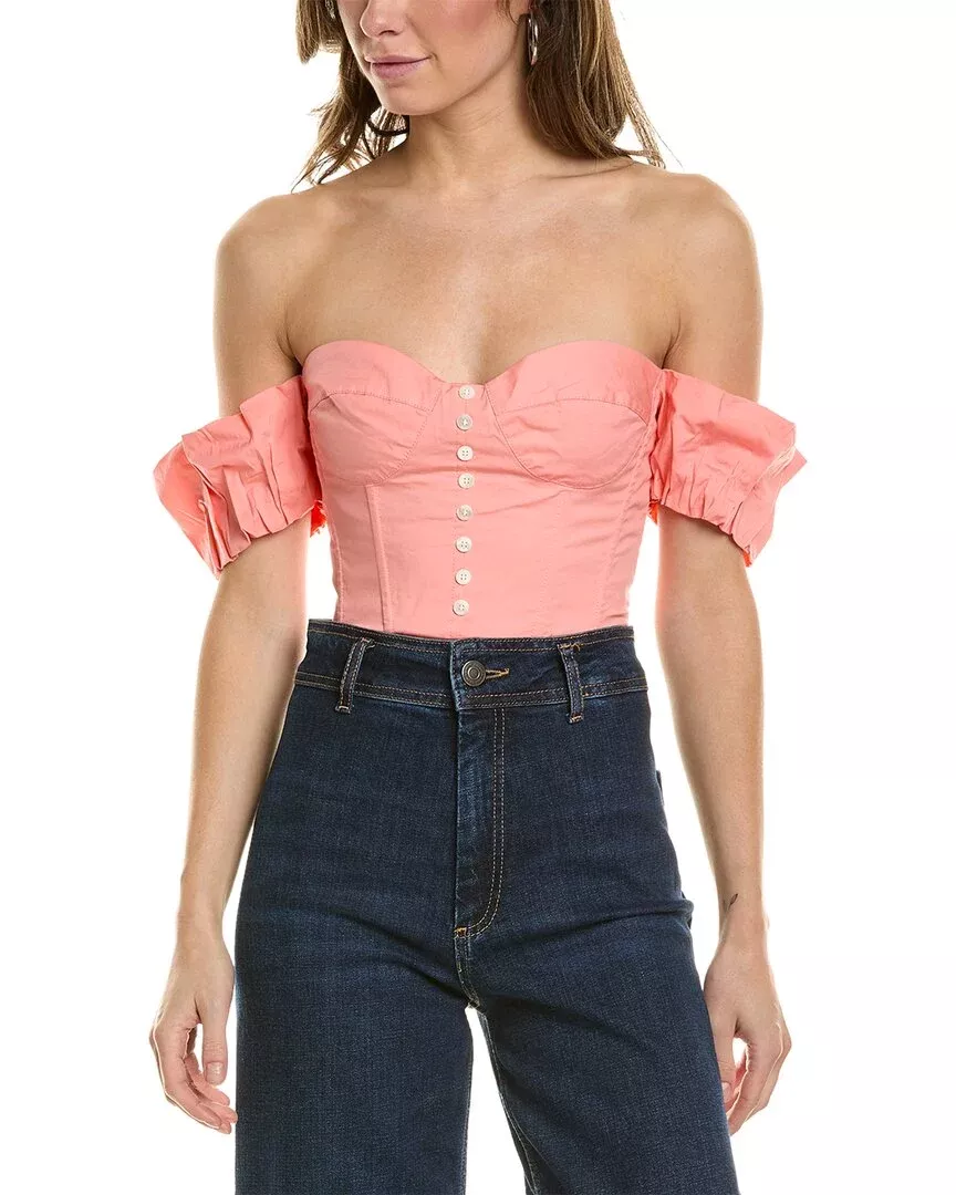 Staud Bouvier Top