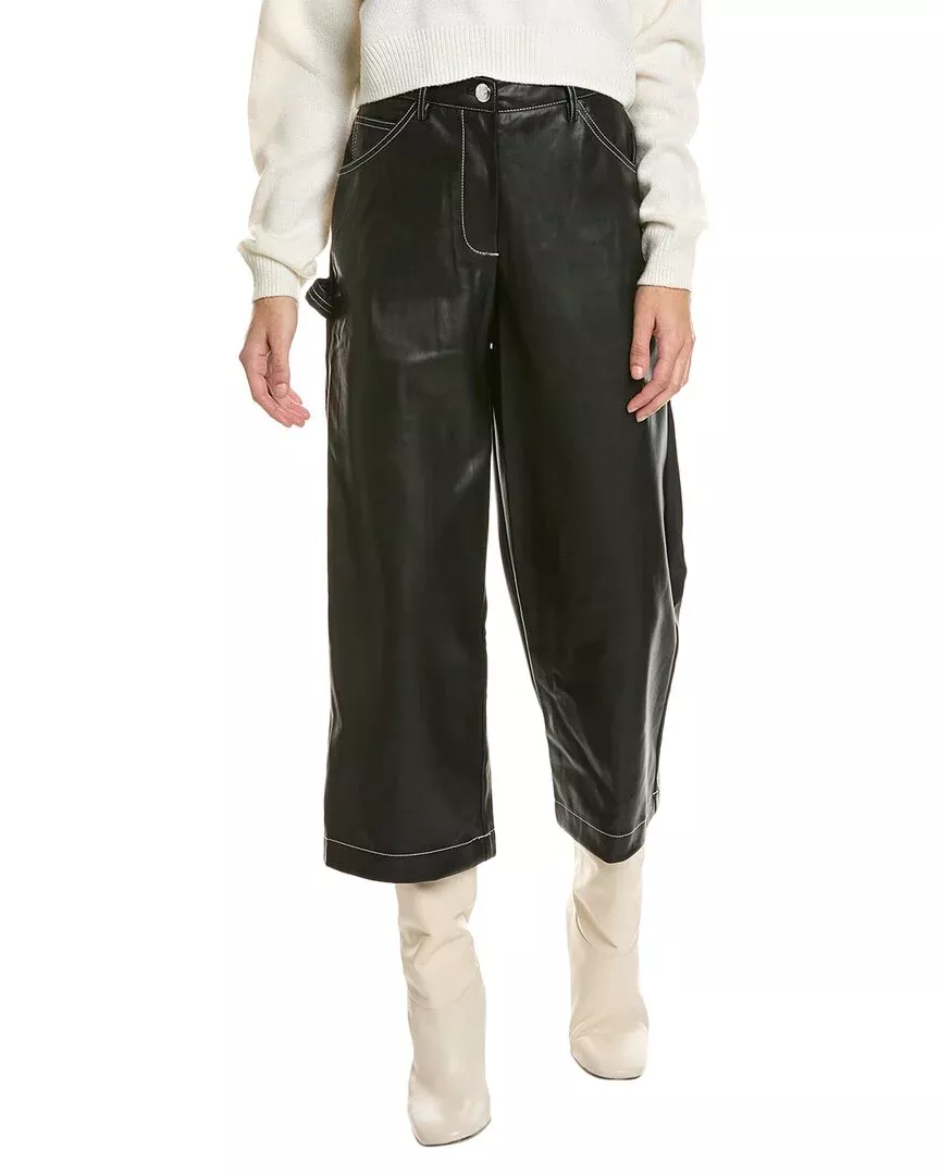 Staud Cropped Domino Pant