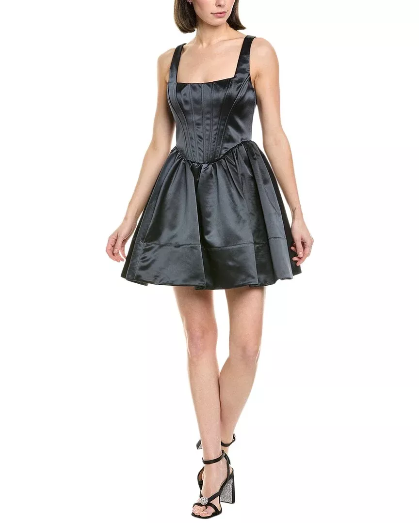 Staud Landscape Mini Dress