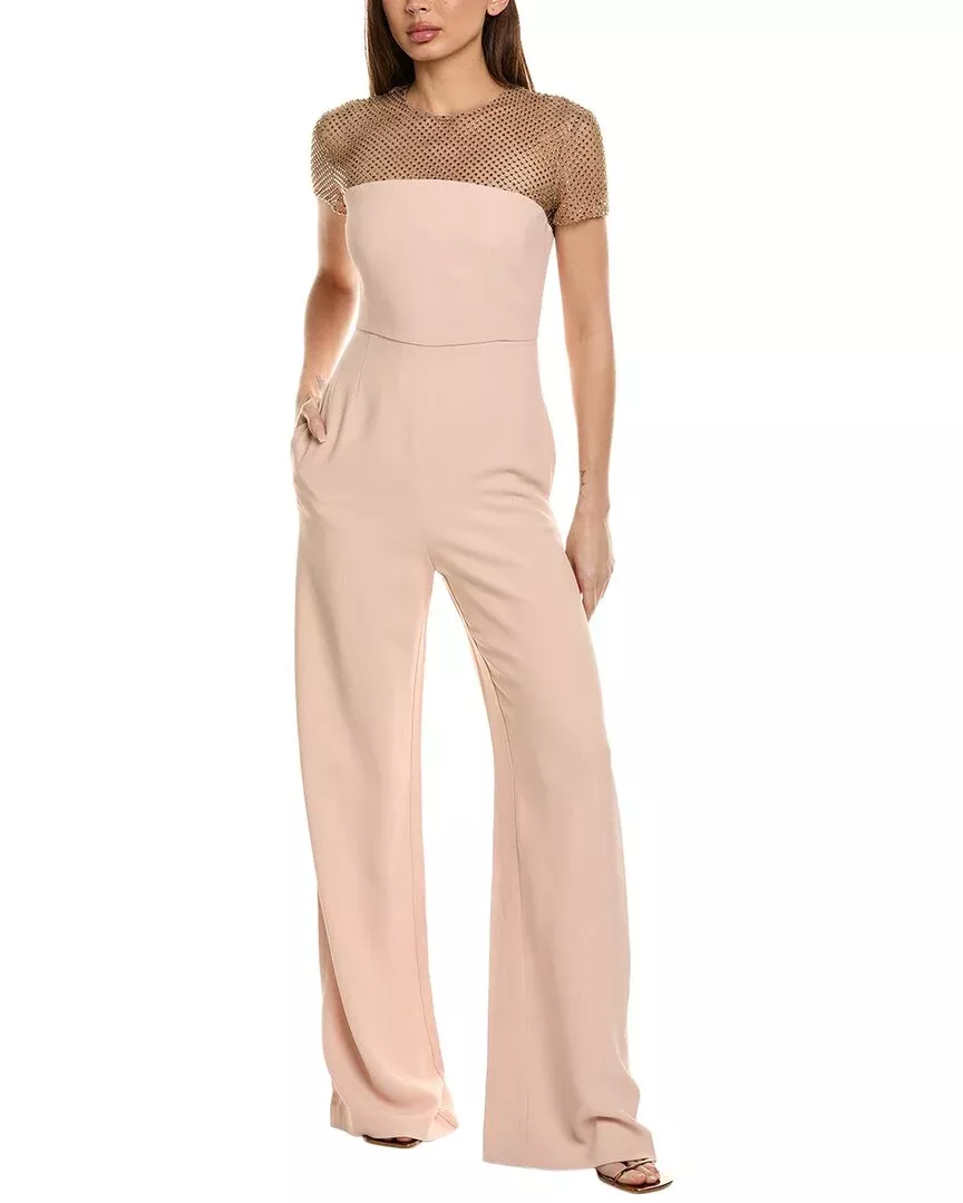 Stella Mccartney Alysha Silk-Lined Jumpsuit