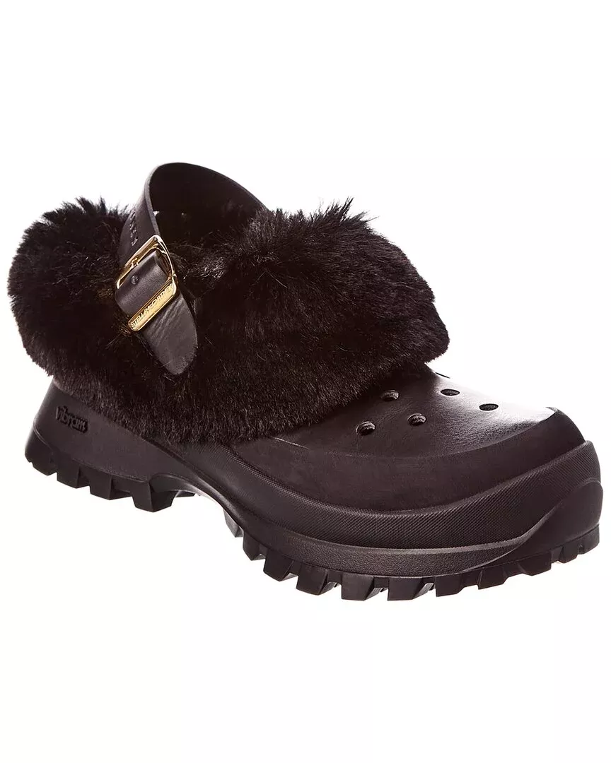 Stella Mccartney Fff Trace Clog
