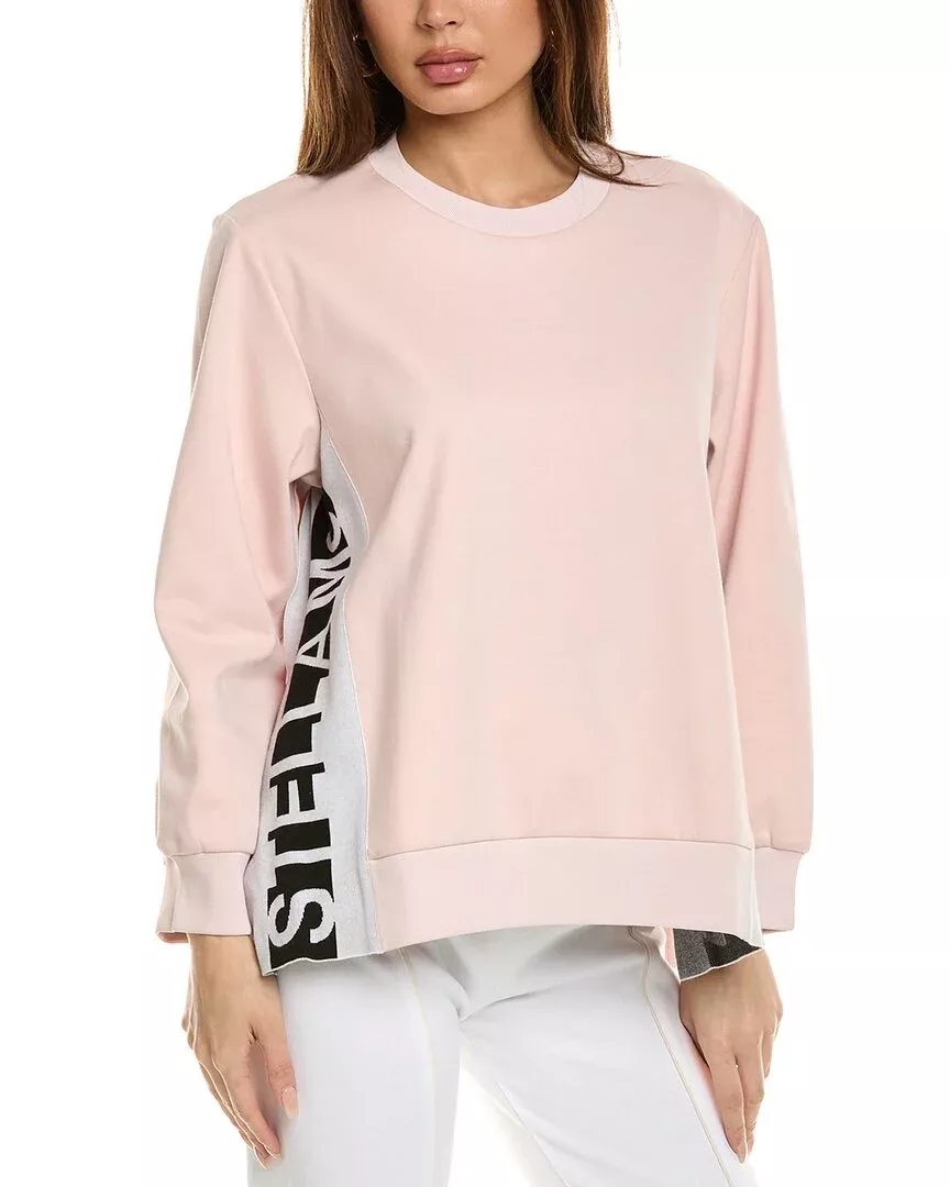 Stella Mccartney Insert Tape Sweatshirt