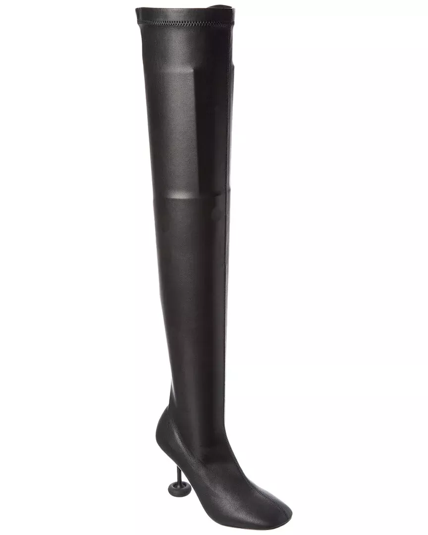 Stella Mccartney Shroom Stretch Thigh-High Boot