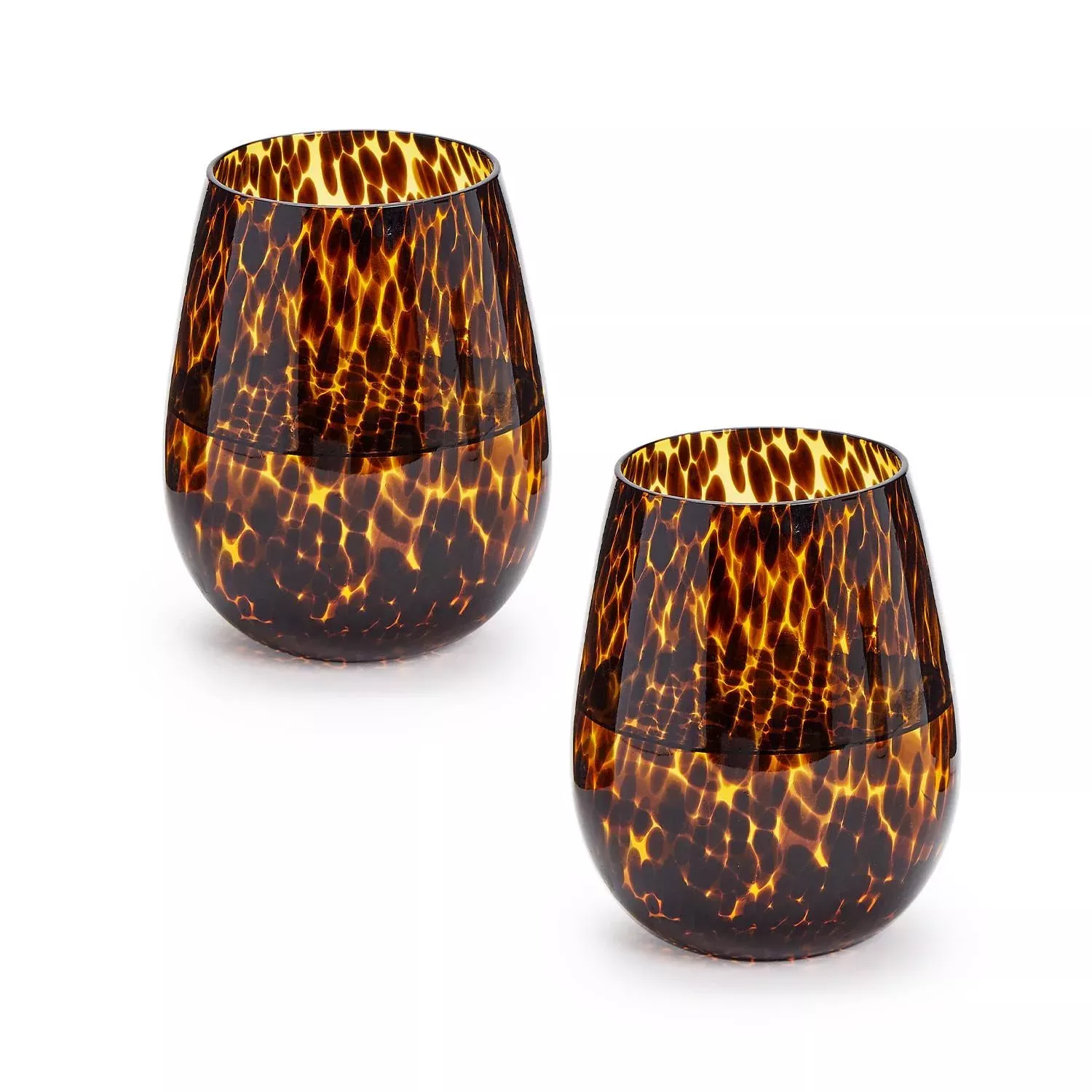 Stemless Tortoise Wine Glass