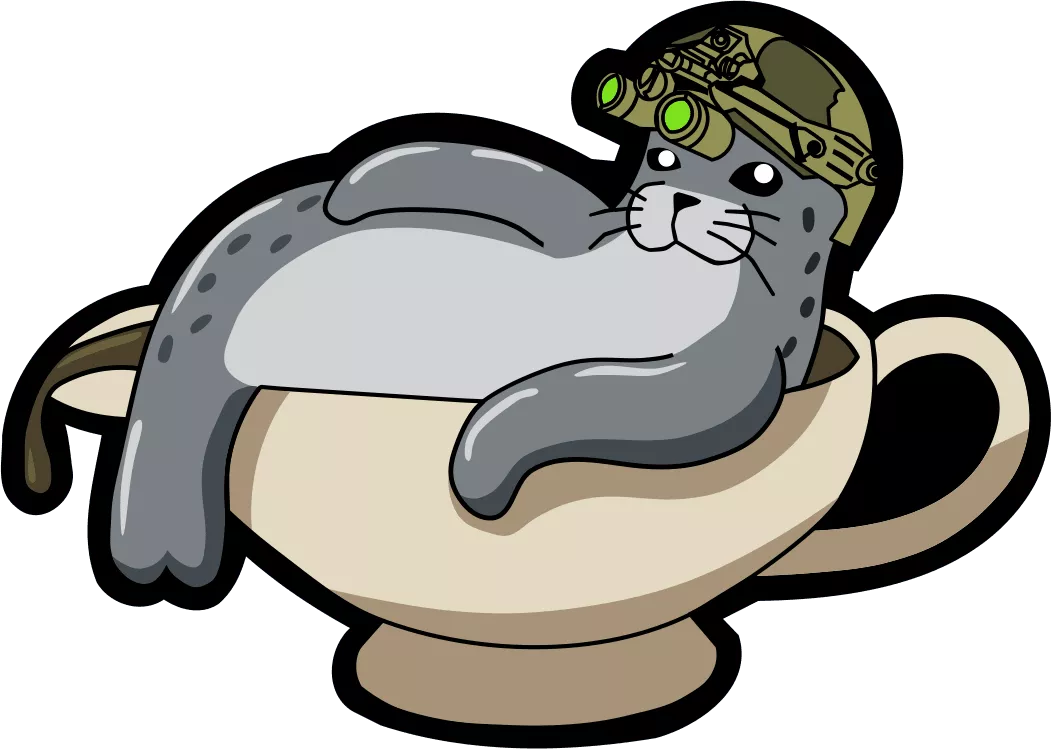 STICKER - Gravy Seals - 3.5"