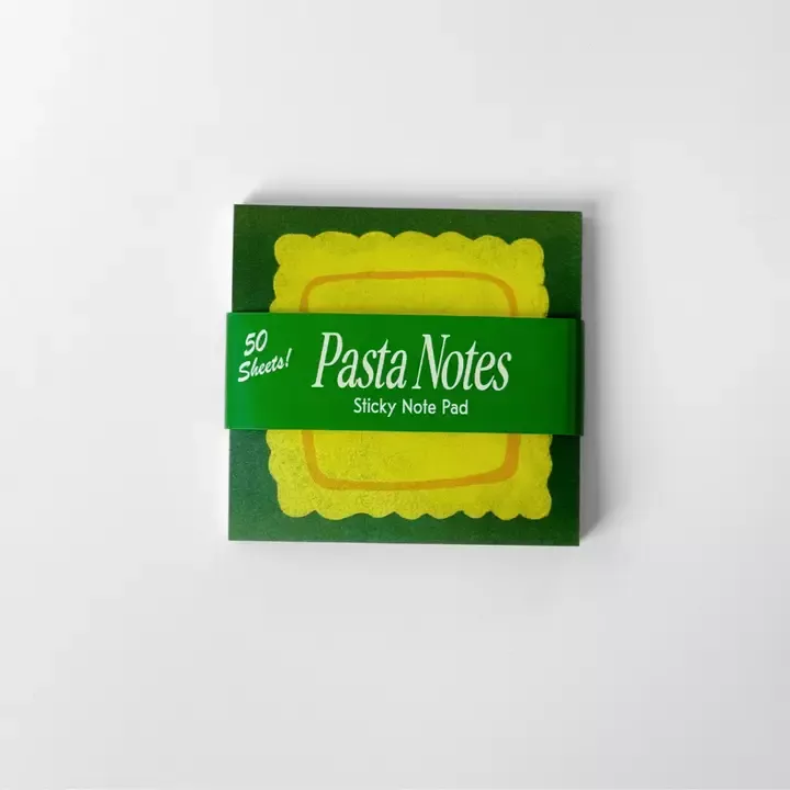 Sticky Notes - Pasta