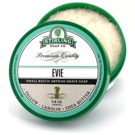 Stirling Soap Co. Evie Shaving Collection