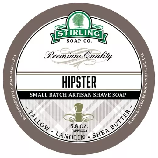 Stirling Soap Co. Hipster Shaving Collection