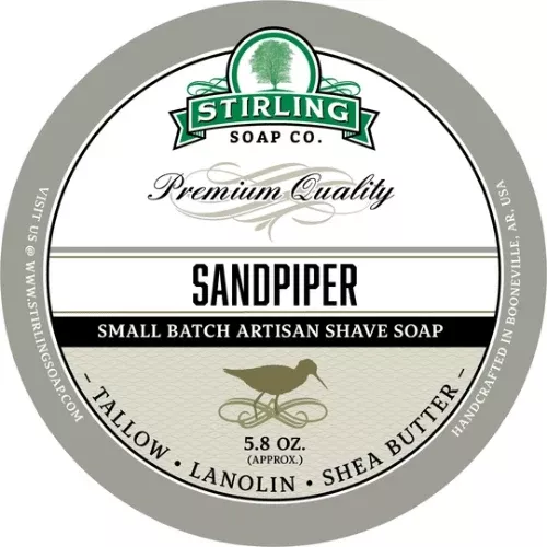 Stirling Soap Co. Sandpiper Shaving Collection
