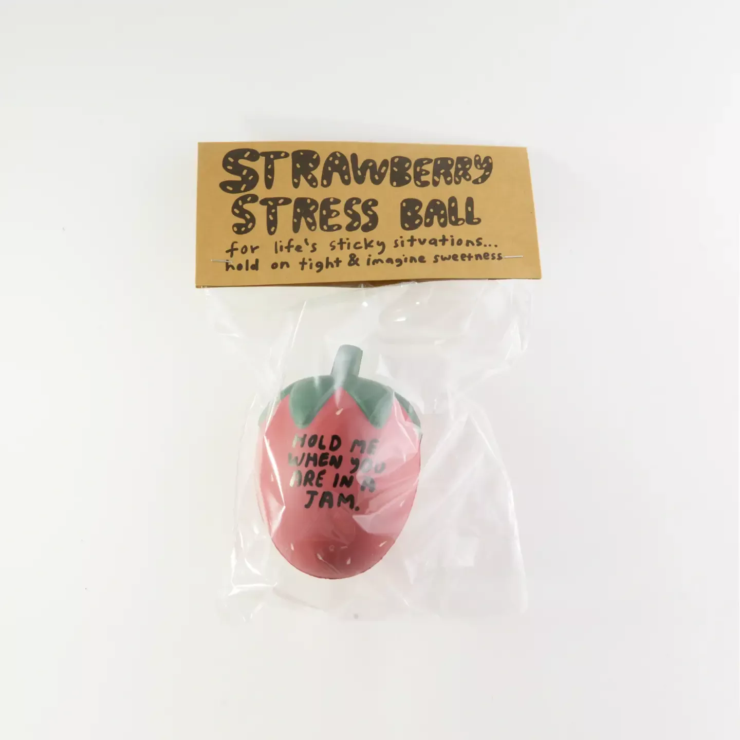 Stress Ball - Strawberry