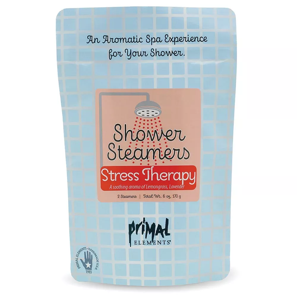 Stress Therapy Shower Steamer | Primal Elements