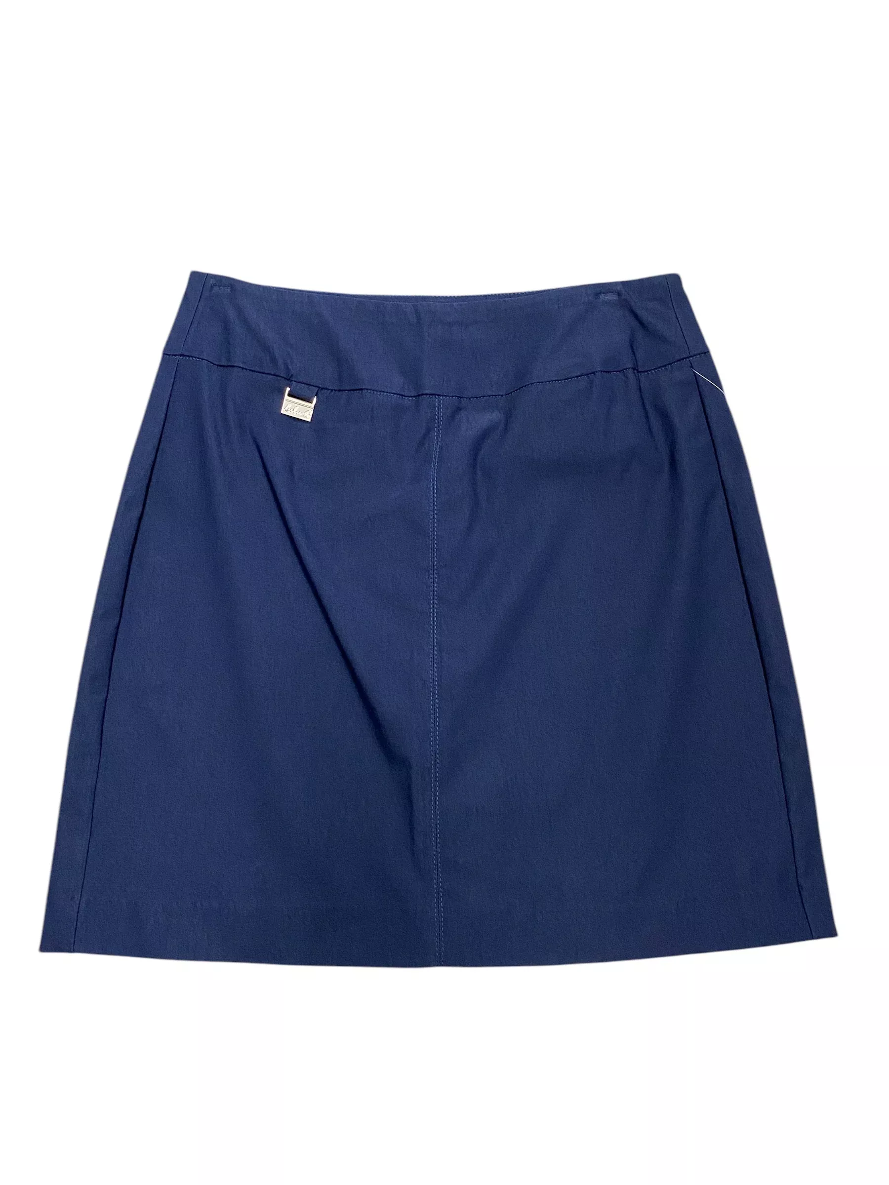 Stretch Skirt-Navy