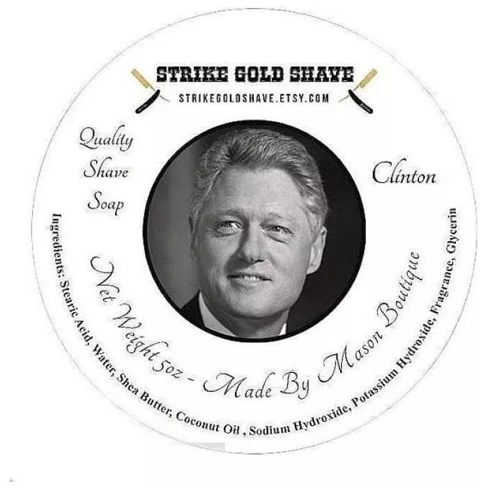 Strike Gold Shave Clinton Shaving Collection
