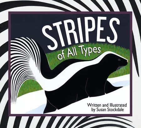 Stripes Of All Types Book