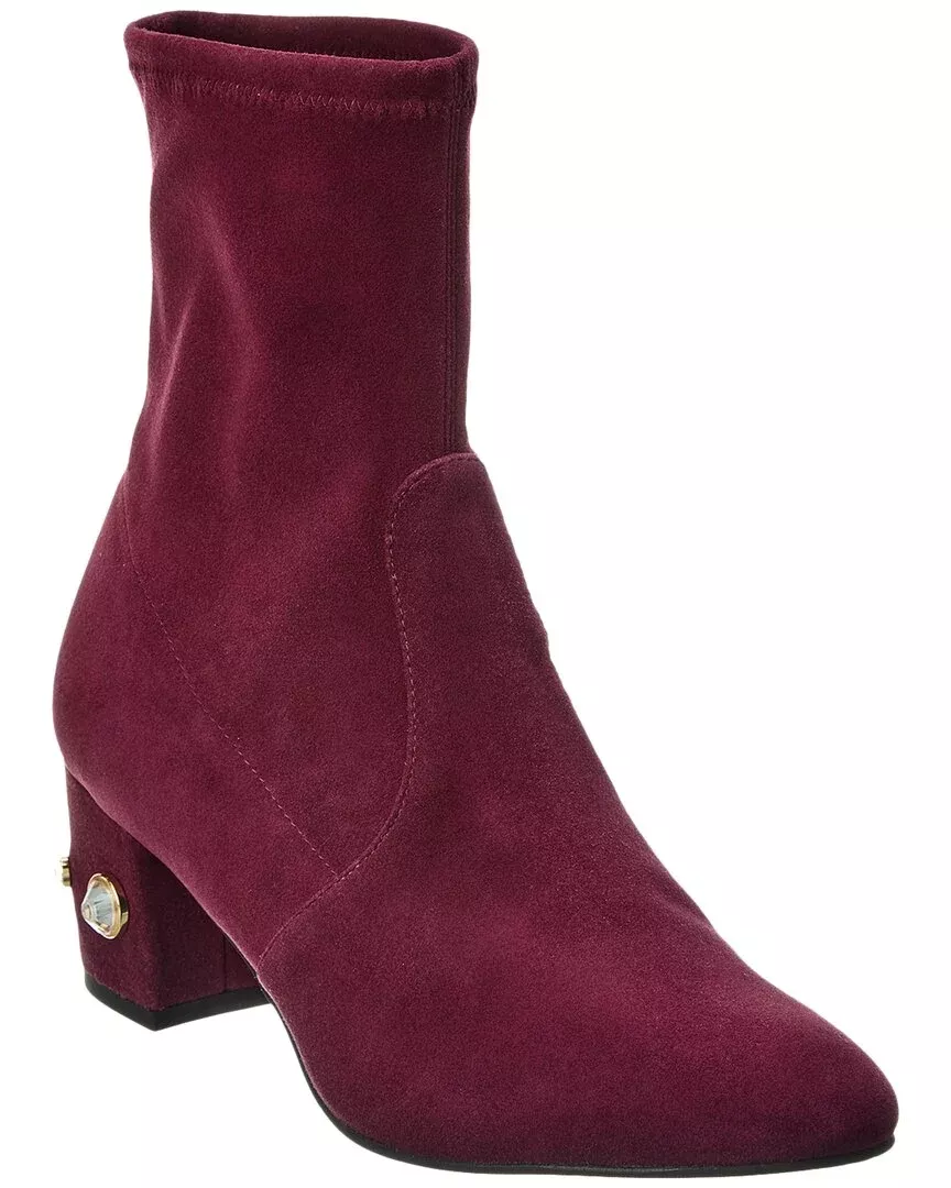 Stuart Weitzman Allshine 60 Suede Bootie