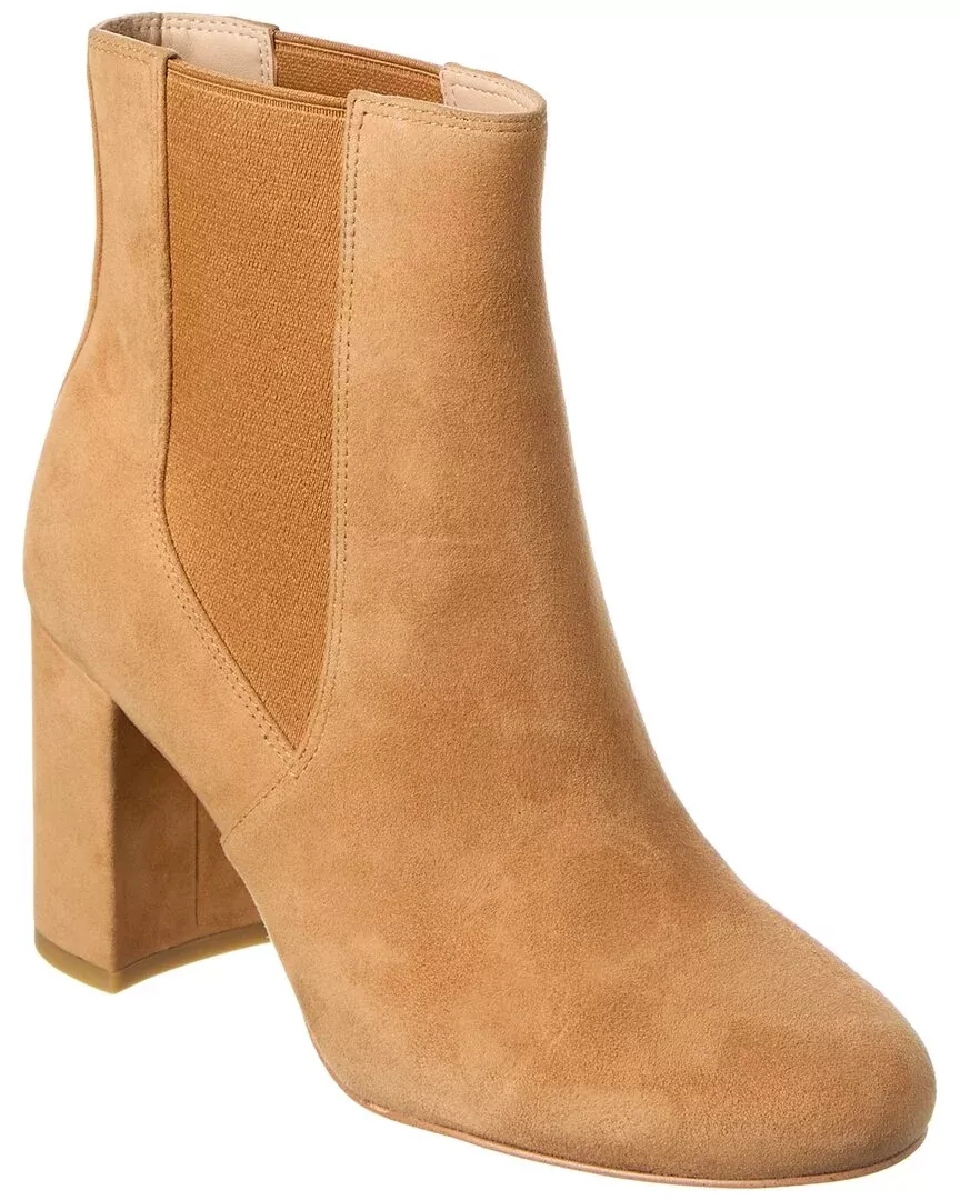 Stuart Weitzman Celina Suede Chelsea Boot