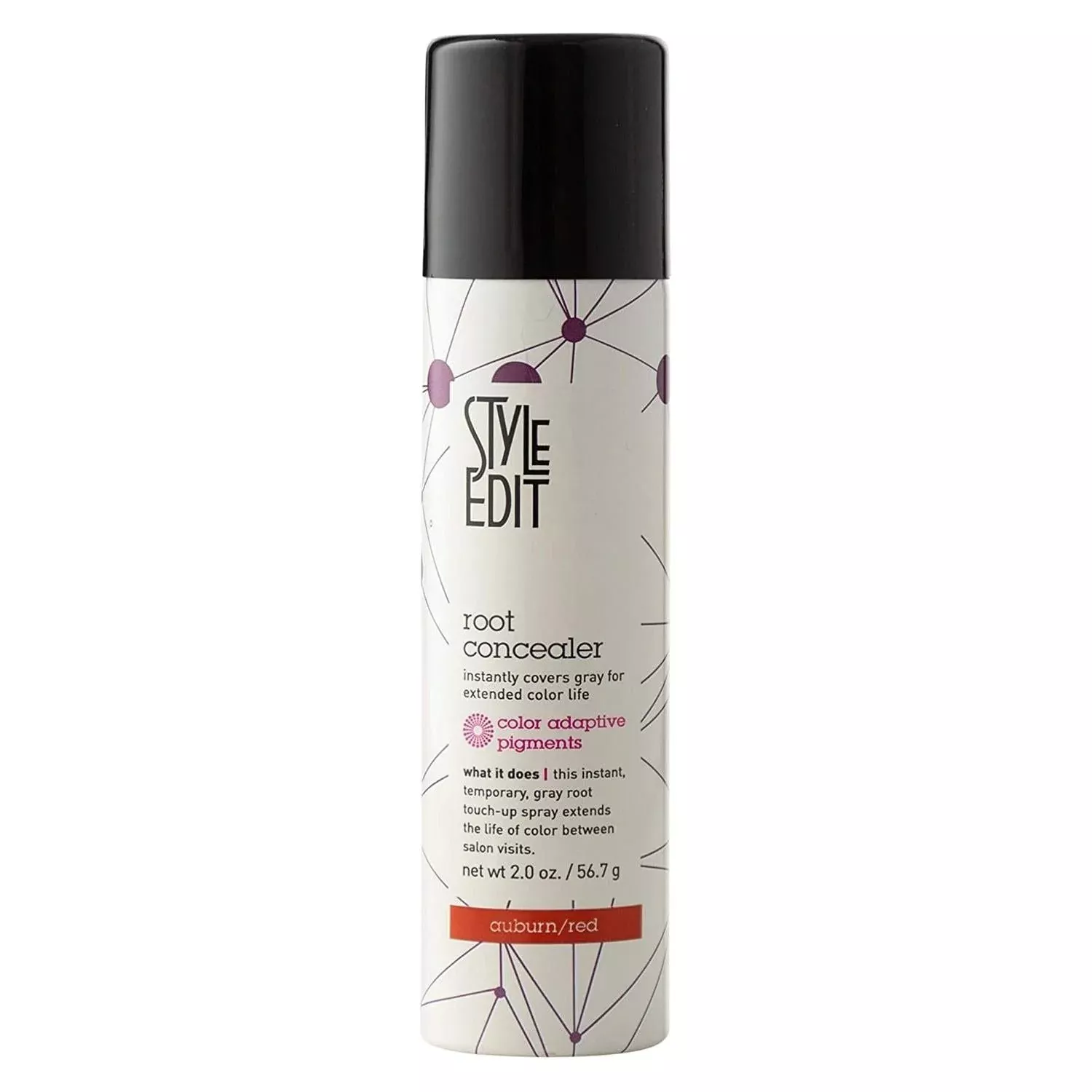 Style Edit Root Concealer Spray Auburn-Red 2 oz