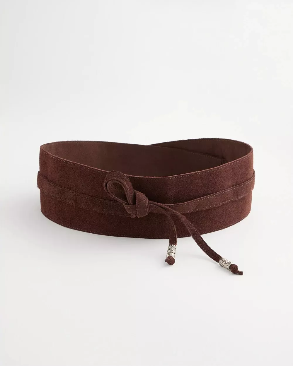 Suede Double-Sided Obi Belt