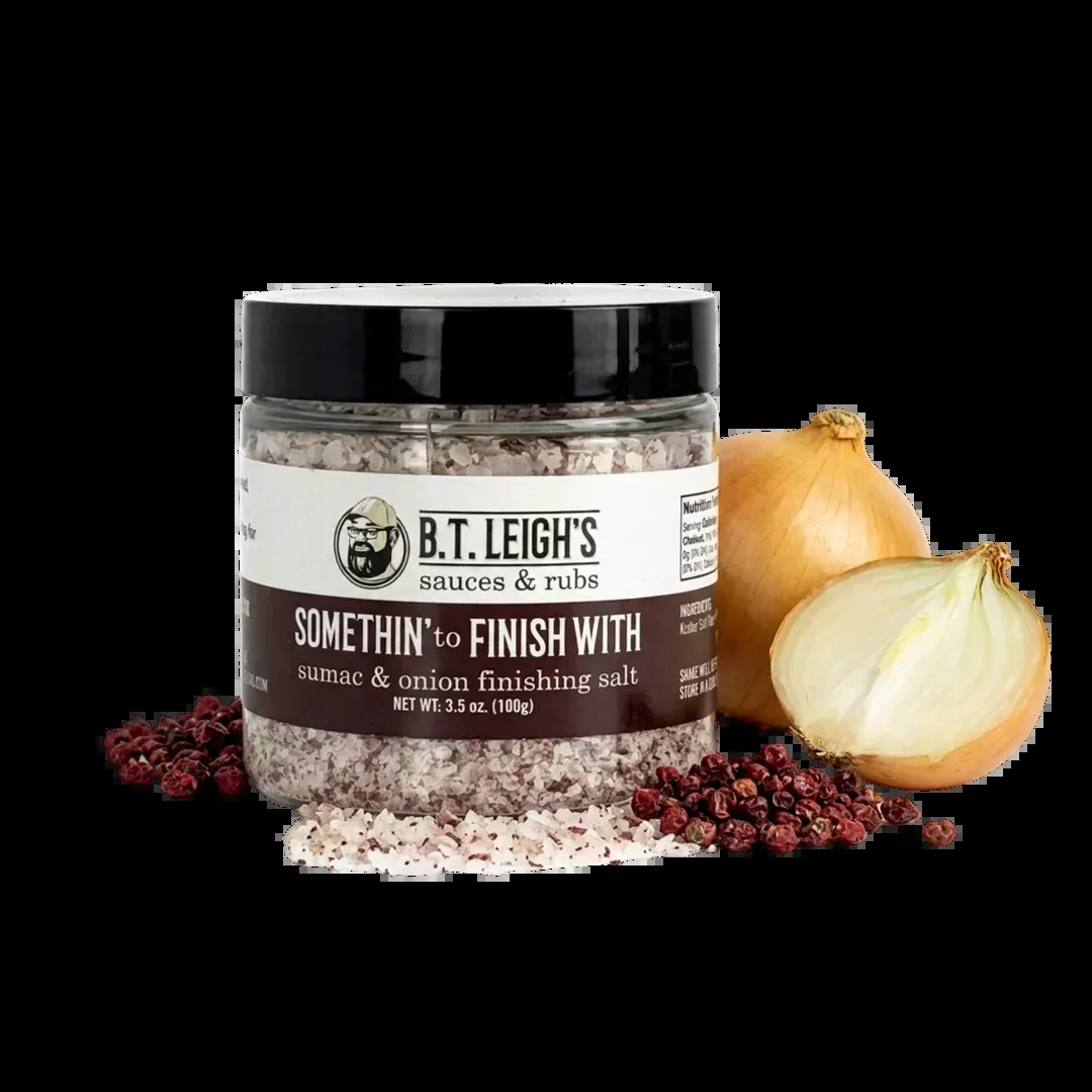 Sumac & Onion Finishing Salt