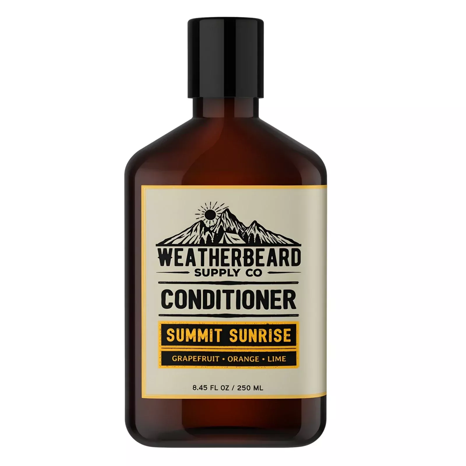 Summit Sunrise Beard Conditioner - Grapefruit, Orange, Lime