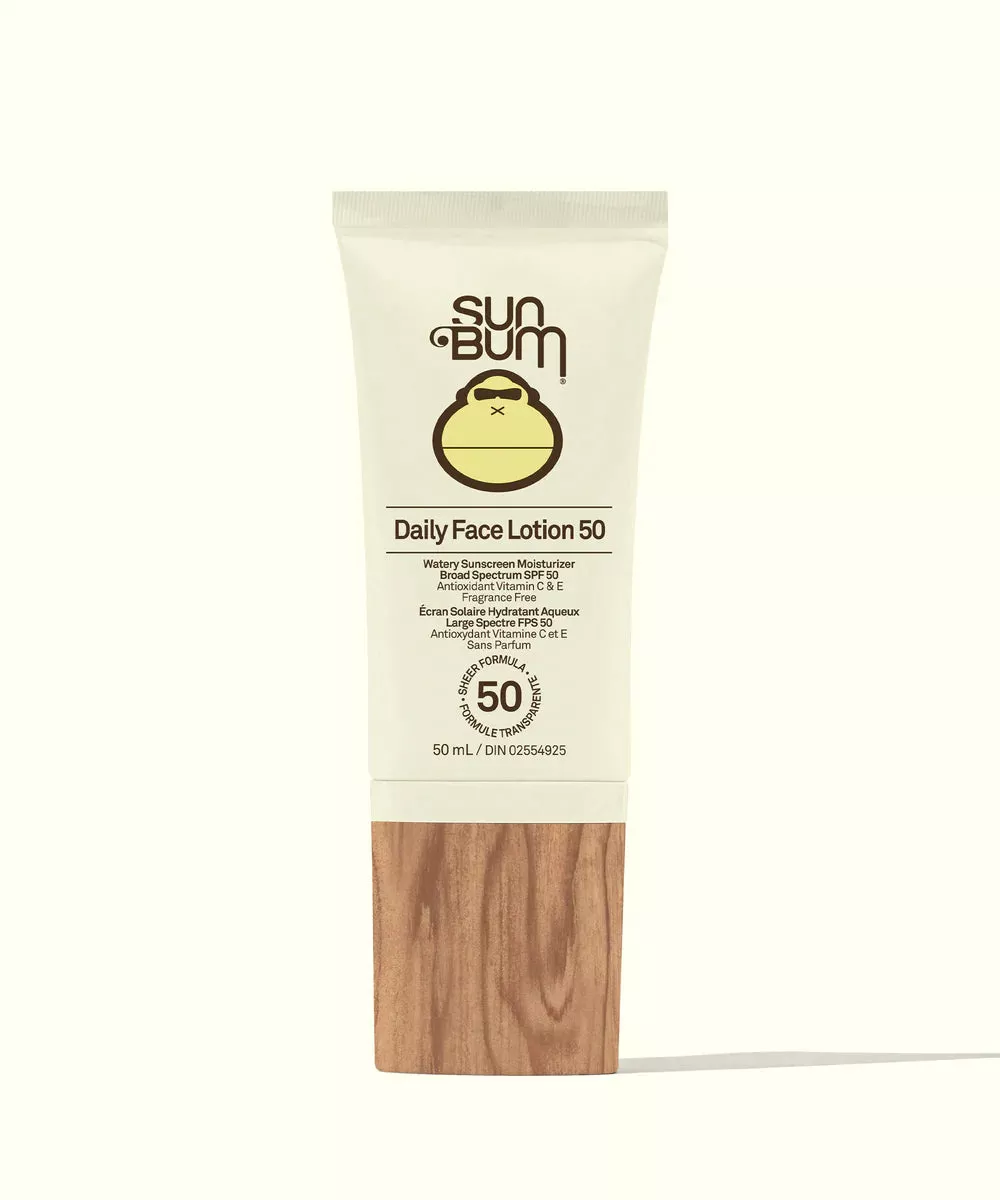 Sun Bum Daily Face Lotion 50